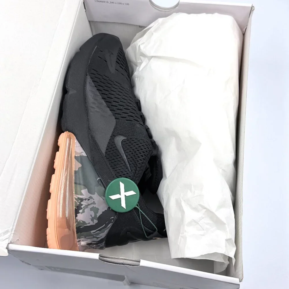 Authenticated - Nike Air Max 270 'Camo Heel'